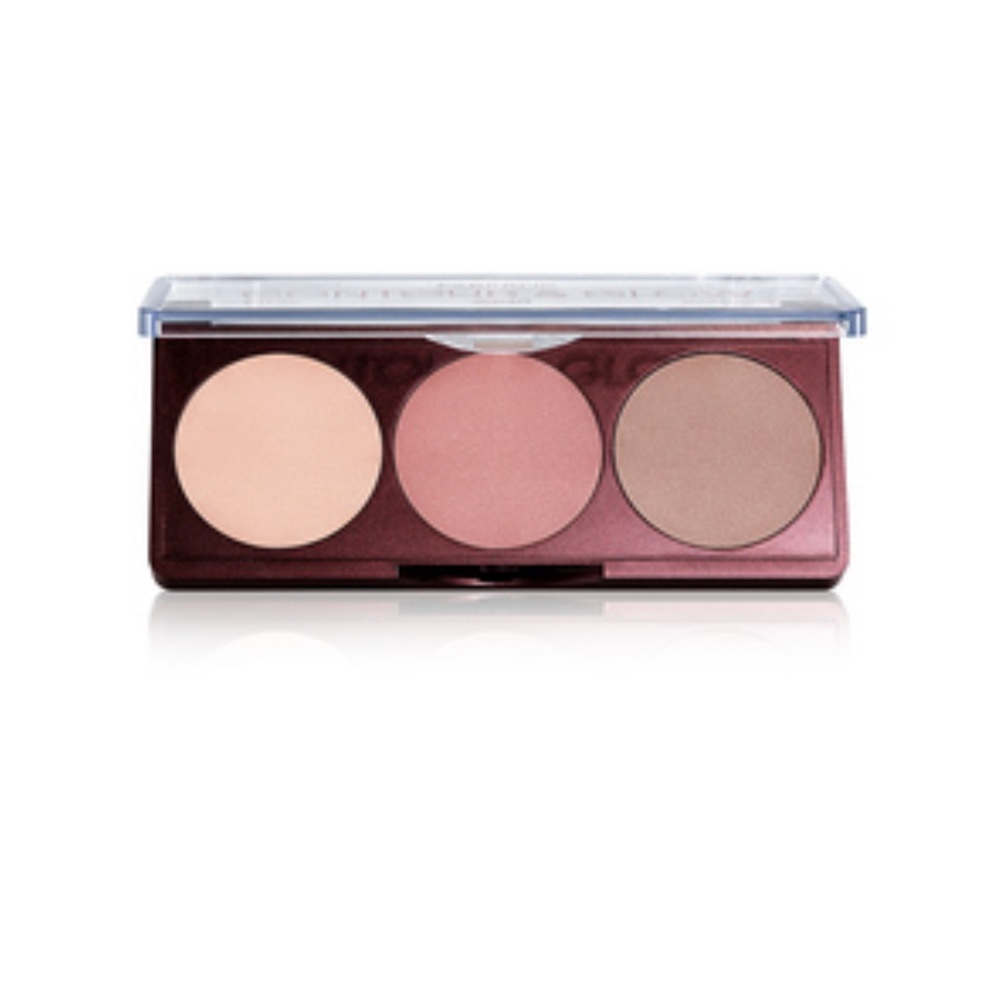 Contour&Glow contouring palette, shade "Rose Glow"
